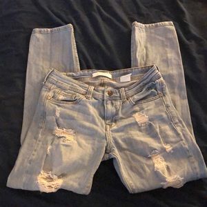 Eunina boyfriend jeans